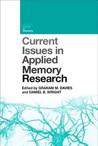 Current Issues in Applied Memory Research cover