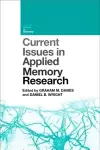 Current Issues in Applied Memory Research cover