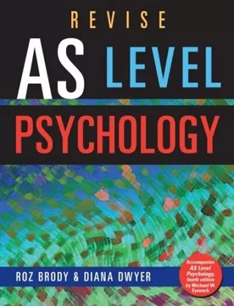 Revise AS Level Psychology cover