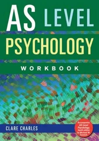 AS Level Psychology Workbook cover