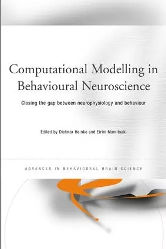 Computational Modelling in Behavioural Neuroscience cover