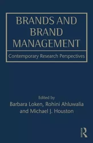 Brands and Brand Management cover