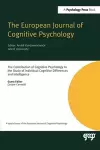 The Contribution of Cognitive Psychology to the Study of Individual Cognitive Differences and Intelligence cover