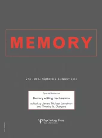 Memory Editing Mechanisms cover