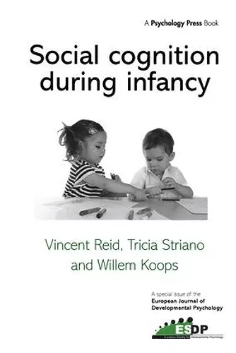 Social Cognition During Infancy cover