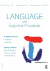 Language Production: Second International Workshop on Language Production cover