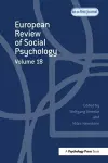 European Review of Social Psychology: Volume 18 cover