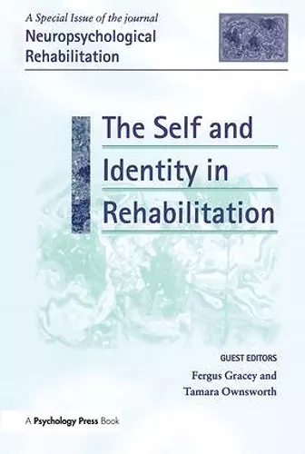 The Self and Identity in Rehabilitation cover