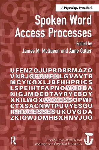 Spoken Word Access Processes (SWAP) cover