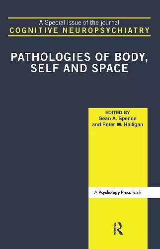 Pathologies of Body, Self and Space cover