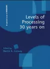 Levels of Processing 30 Years On cover