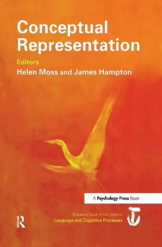 Conceptual Representation cover