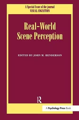 Real World Scene Perception cover