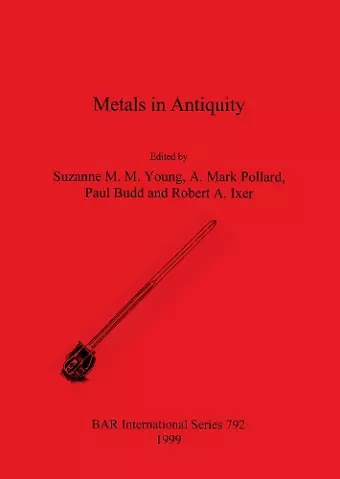 Metals in Antiquity cover