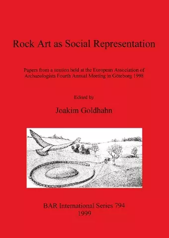 Rock Art as Social Representation cover