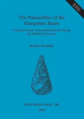 The Palaeolithic of the Hampshire Basin cover