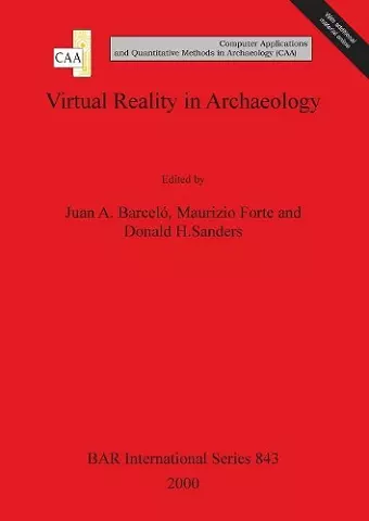 Virtual Reality in Archaeology cover