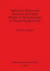 Hellenistic Roman and Byzantine Settlement Patterns of the Coast Lands of Western Rough Cilicia cover