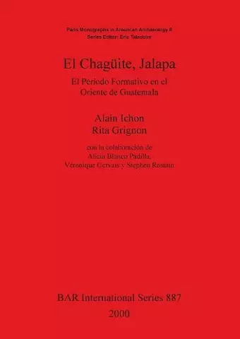 El Chaguite (Jalapa) cover