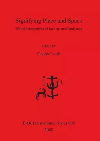 Signifying Place and Space cover