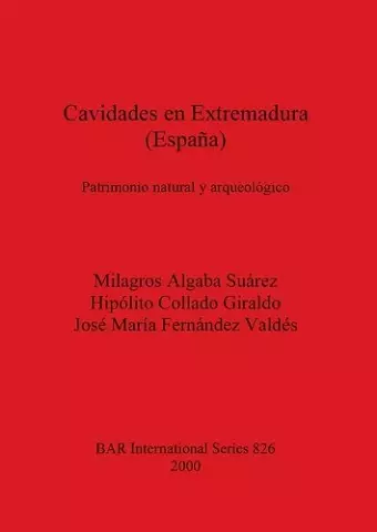 Cavidades en Extremadura (España) cover