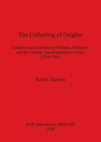 The Collecting of Origins cover
