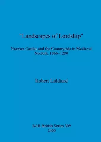 Landscapes of Lordship' cover