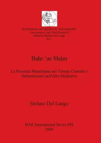 Bahr 'as Shâm cover