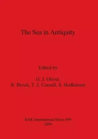 The Sea in Antiquity cover