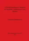 A Bioarchaeological Analysis of Neolithic Aleopotrypa Cave Greece cover