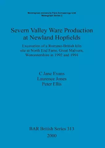 Severn Valley ware production at Newland hopfields cover