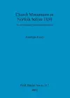 Church Monuments in Norfolk before 1850 cover