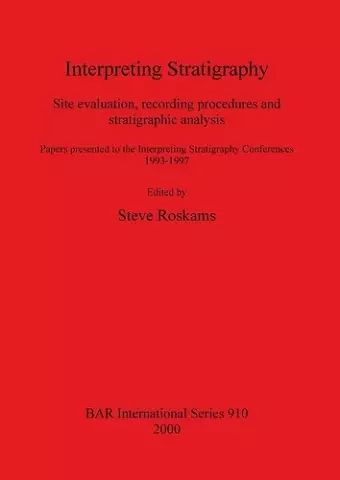 Interpreting Stratigraphy cover