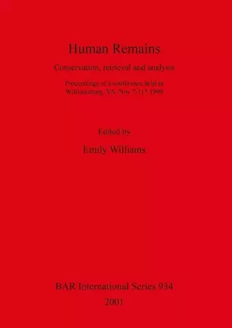 Human Remains cover