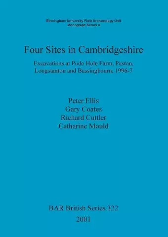 Four Sites in Cambridgeshire cover