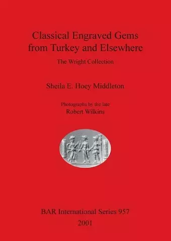 Classical Engraved Gems from Turkey and Elsewhere cover