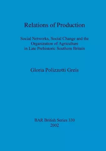 Relations of Production cover