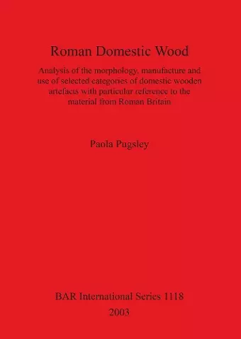 Roman Domestic Wood cover