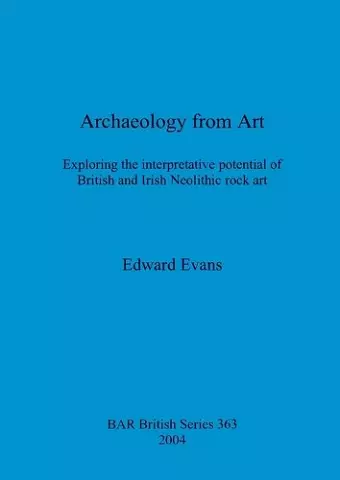 Archaeology from Art cover