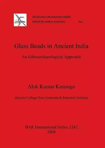 Glass Beads in Ancient India cover