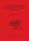 Explorations of Variability in Australian Prehistoric Rock Engravings cover
