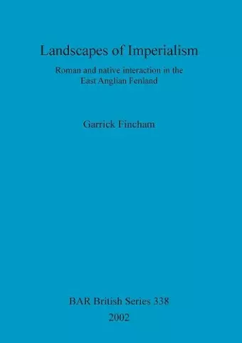 Landscapes of Imperialism cover