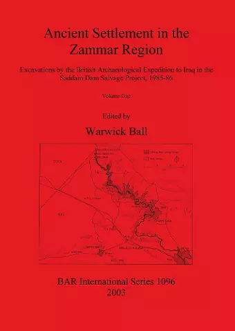 Ancient Settlement in the Zammar Region cover