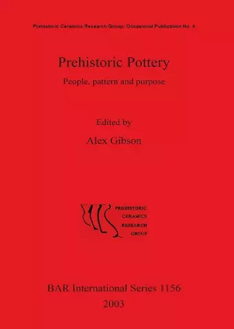 Prehistoric Pottery cover