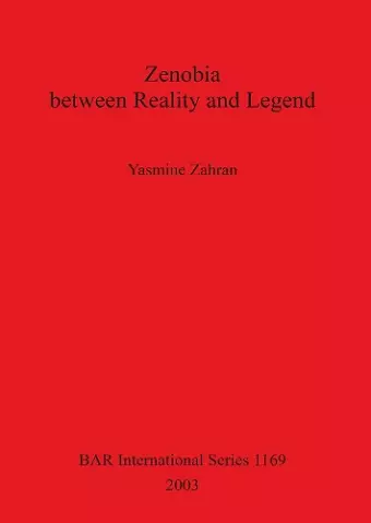 Zenobia between Reality and Legend cover