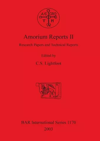 Amorium Reports II: Research Papers and Technical Reports cover