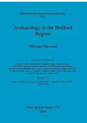 Archaeology in the Bedford Region cover