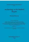 Archaeology in the Bedford Region cover