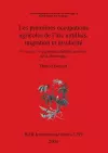 Les premières occupations agricoles de l'arc antillais migration et insularité cover