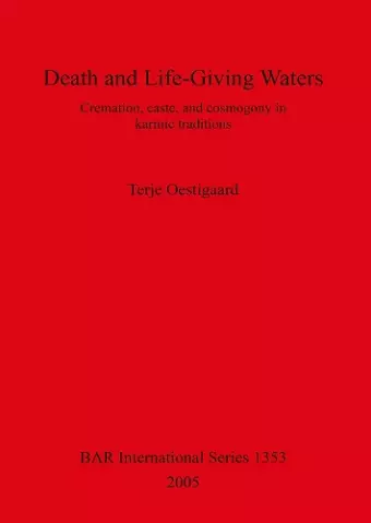 Death and Life-Giving Waters cover